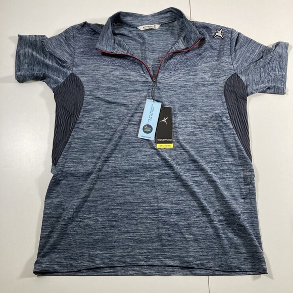 NEW Westwood Super Lightweight Short Sleeve Cycling Jersey M‎ Gray NWT - Picture 1 of 10